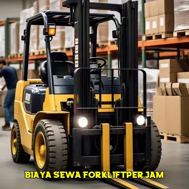 Mengungkap Biaya Sewa Forklift Per Jam untuk Proyek Anda
